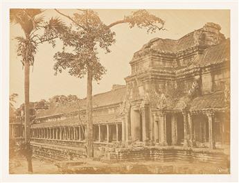 ÉMILE GSELL (1838-1879) An album titled Ruines dAng-Cor, Cambodge.